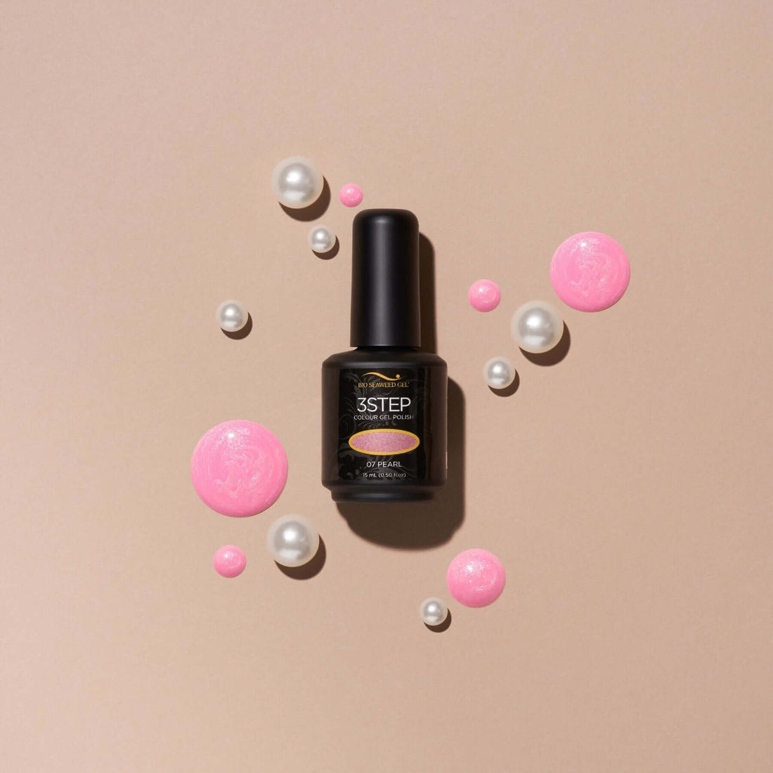 Bio seaweed gel 007 - Pearl Nail Polish