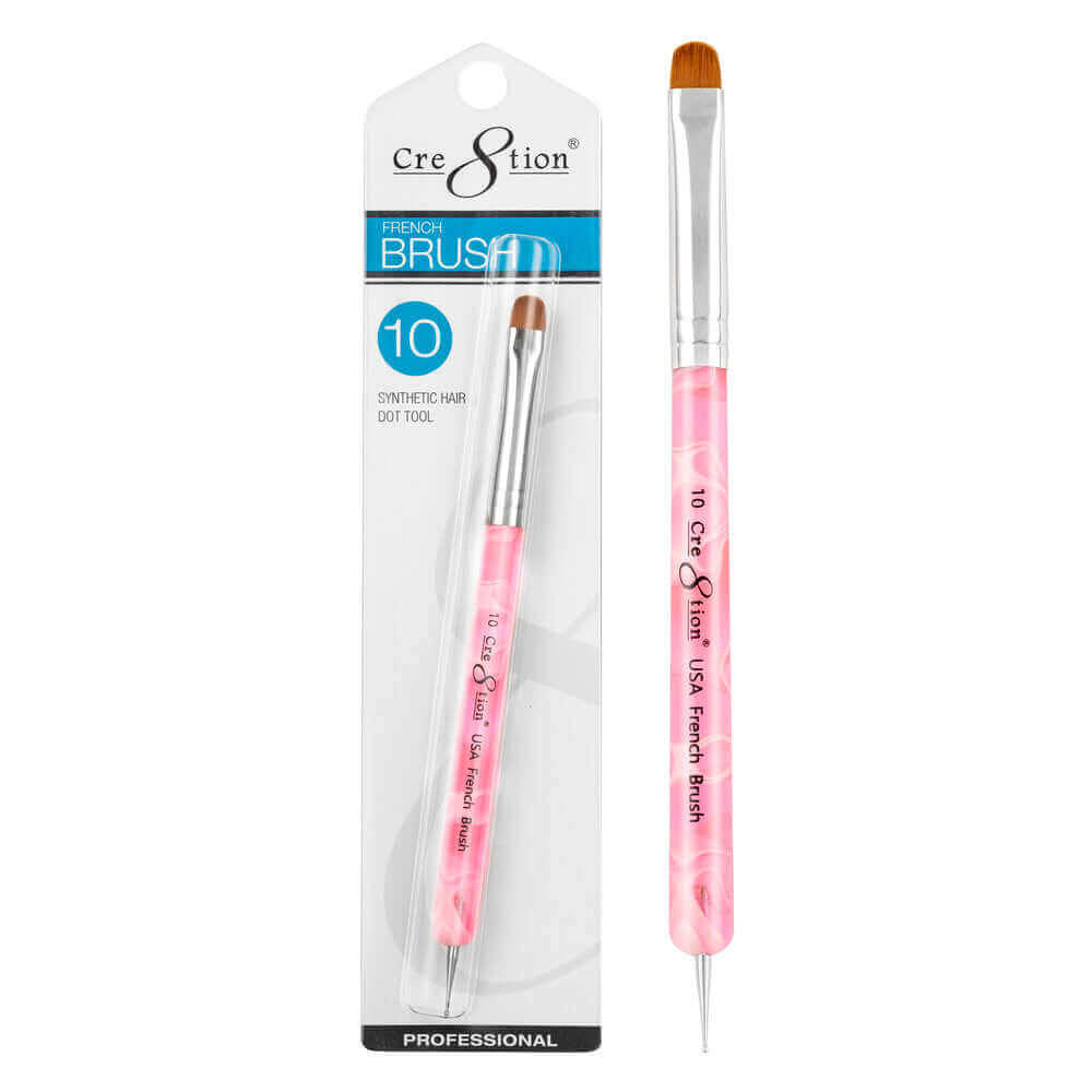 French Brush with dot tool