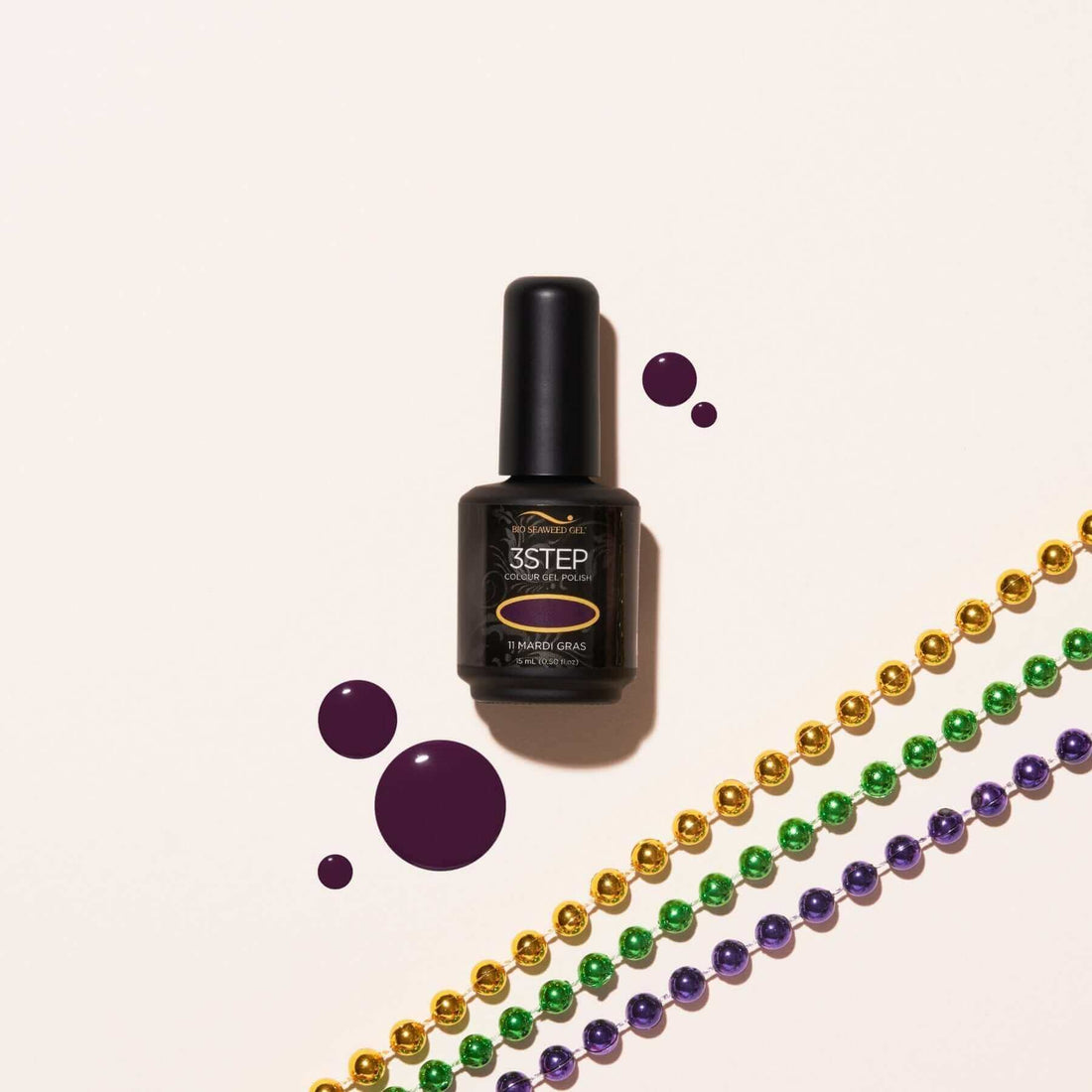 Bio seaweed gel 011- Mardi Gras