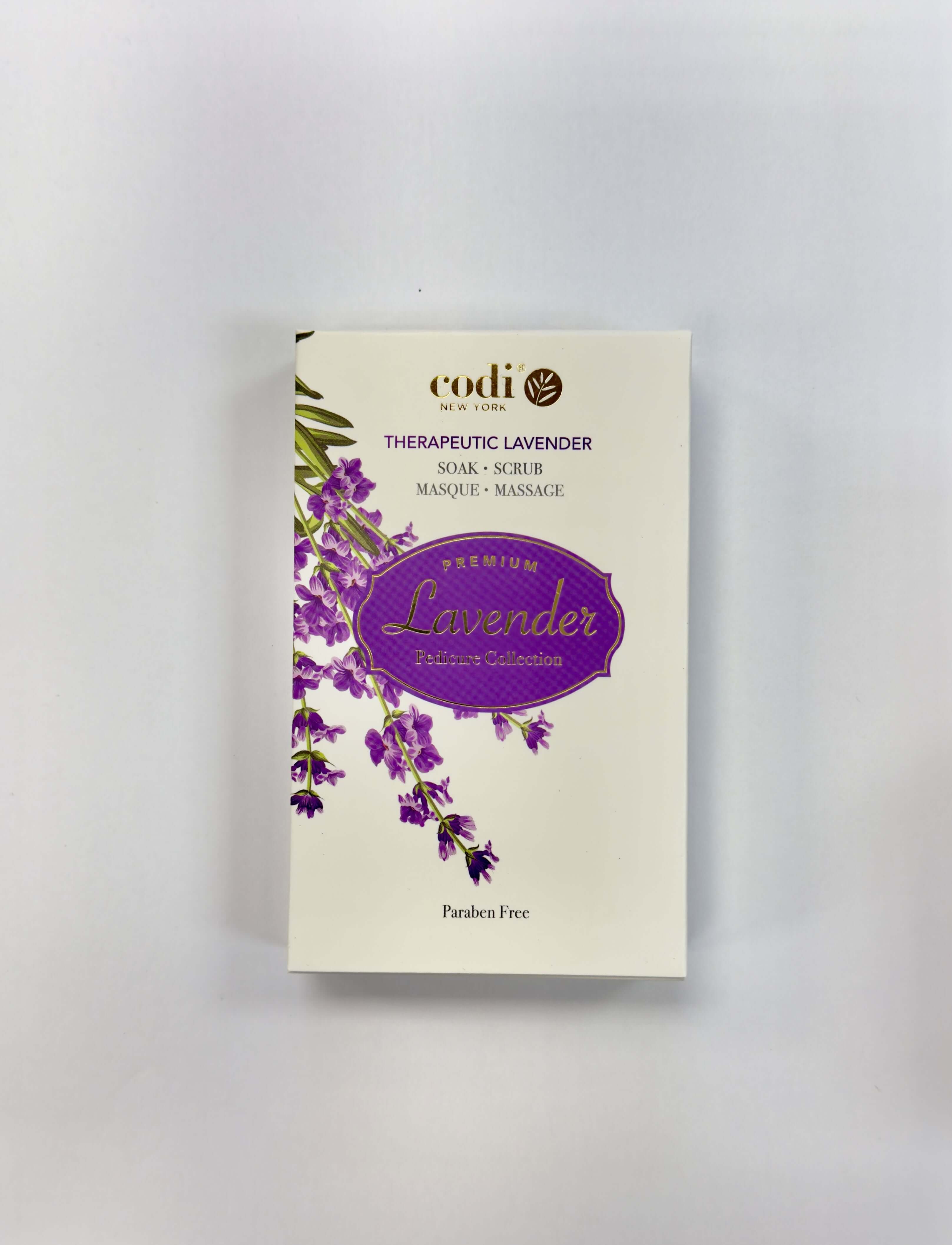 Codi 4 In 1 Pedicure Kit - Lavender