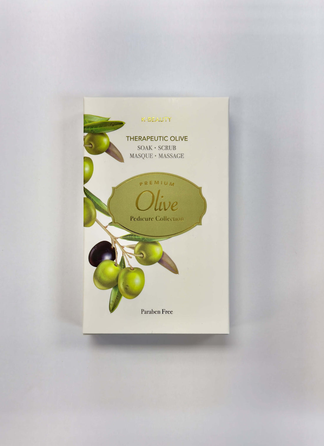 Codi 4 In 1 Pedicure Kit - Olive