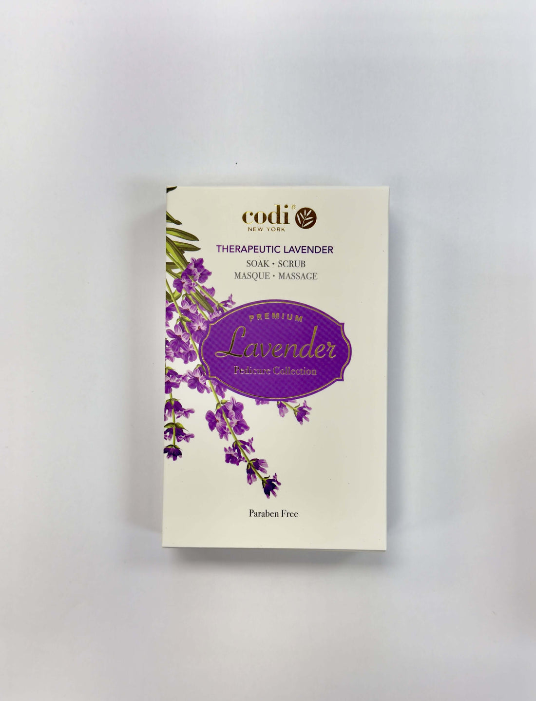 Codi 4 In 1 Pedicure Kit - Lavender